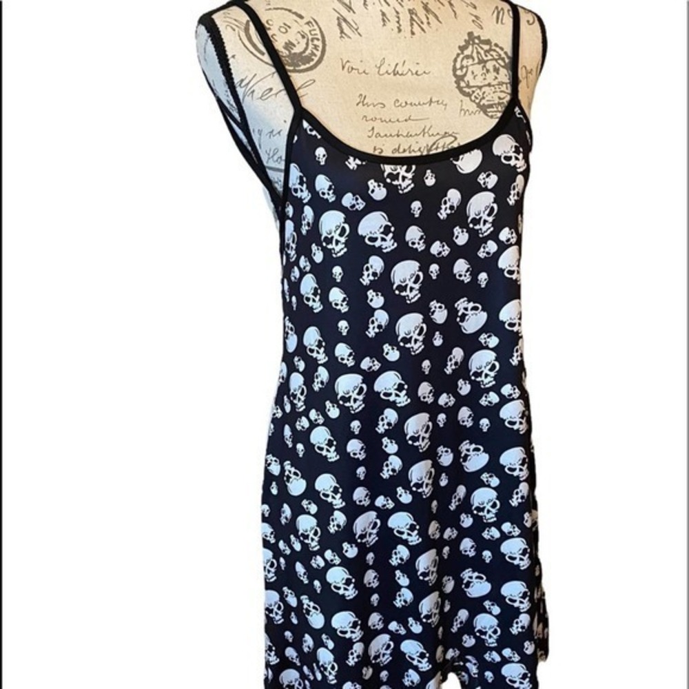 SHEIN shorts body suit Skeleton Print